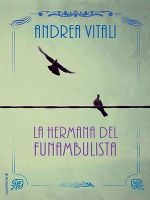 cover image of La hermana del funambulista
